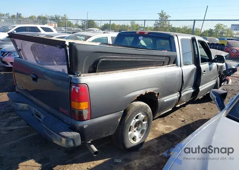 1999 GMC Sierra 1500 Sle z USA, uszkodzony, nr VIN 1GTEC19T2XZ537961